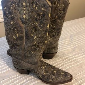 Authentic Corral boots, size 9. EUC.